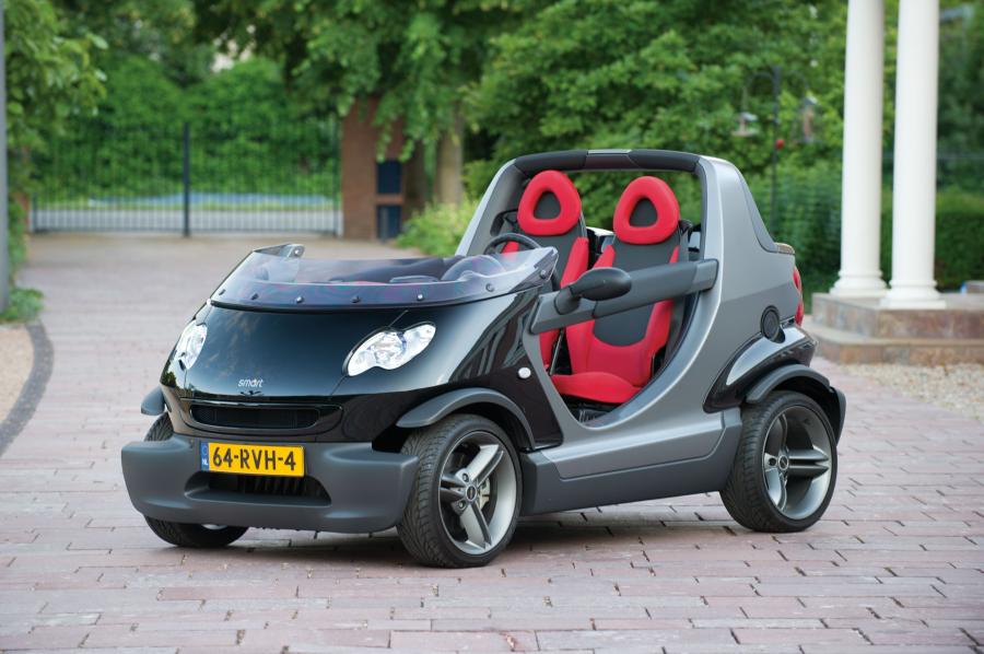  Smart Crossblade 2002 года  (фото 20 из 20)